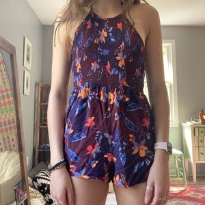 Out From Under Urban Outfitters Floral Romper!